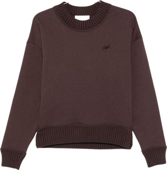 26FW 클로즈드 스웨터 C95968472EM963 BROWN