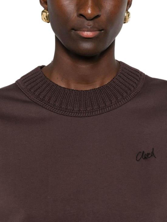 26FW 클로즈드 스웨터 C95968472EM963 BROWN - CLOSED
