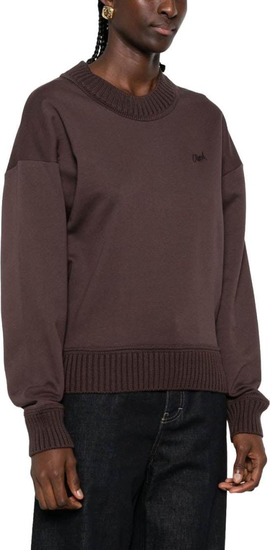 26FW 클로즈드 스웨터 C95968472EM963 BROWN - CLOSED