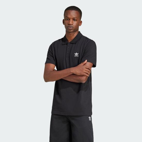  아디다스 폴로 티셔츠 JD2439 Black DOM - ADIDAS