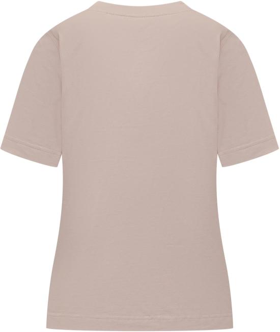 26SS 버버리 로고 코튼 티셔츠 8118976C2989 TAUPE - BURBERRY