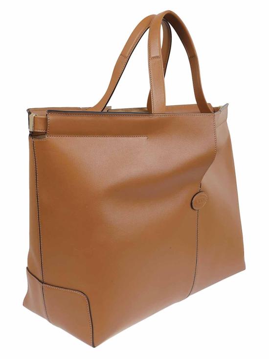 25FW 토즈 토트백 XBWDBMA0300R0RS001 Brown - TODS