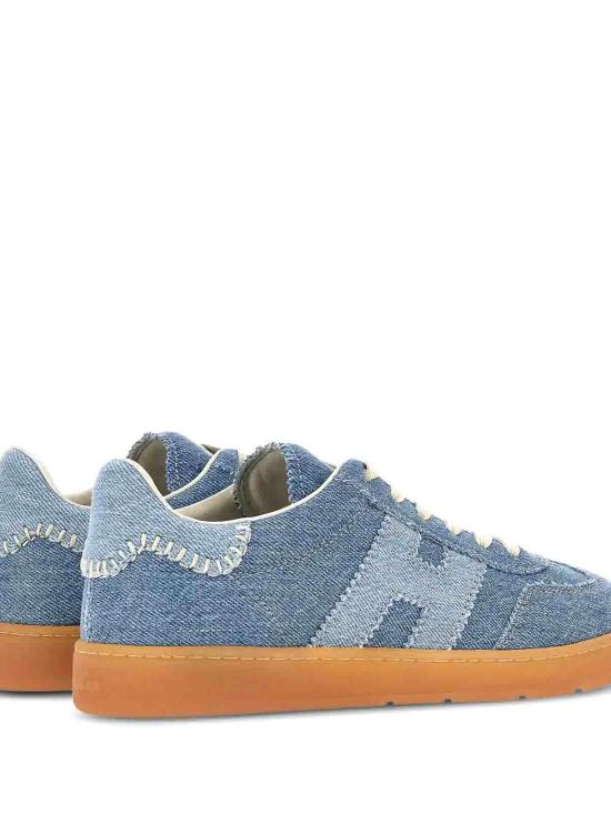 25FW 호간 스니커즈 HXW6470FB6JJDL0RVA Denim - HOGAN
