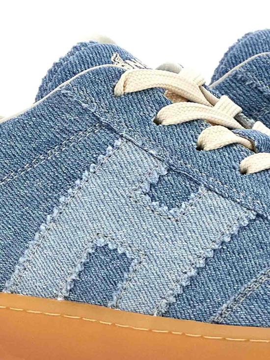 25FW 호간 스니커즈 HXW6470FB6JJDL0RVA Denim - HOGAN