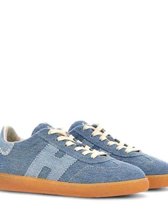 25FW 호간 스니커즈 HXW6470FB6JJDL0RVA Denim - HOGAN
