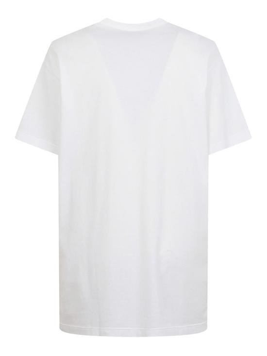 25FW 요지 야마모토 반팔 티셔츠 YQT256781 Cream - YOHJI YAMAMOTO