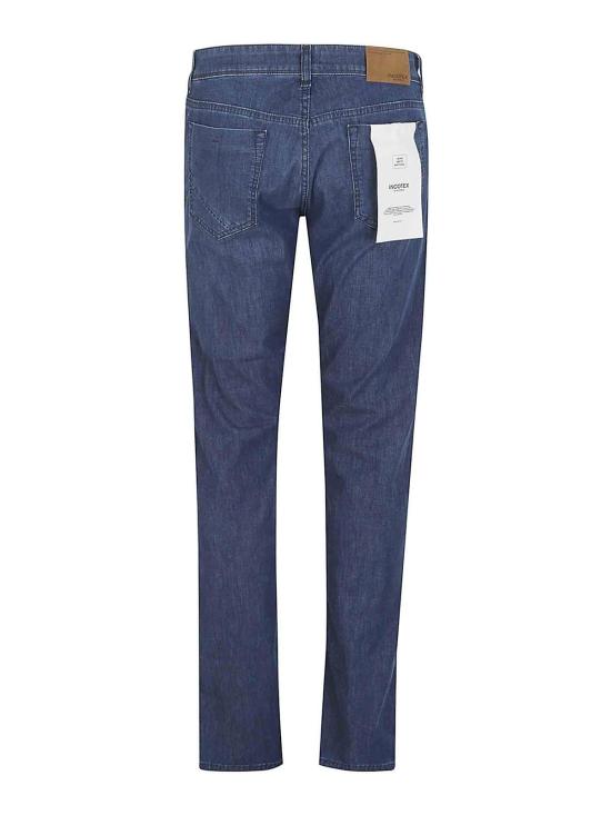 25FW 인코텍스 데님 팬츠 BS007L0517BW2 Blue - INCOTEX