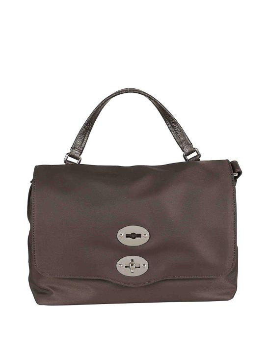 25FW 자넬라토 토트백 0680102000000SMALLZ0253 Brown