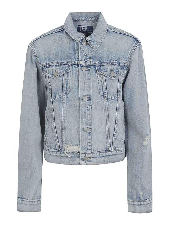 25FW 폴로 랄프로렌 데님 자켓 211969393001 Medium Wash