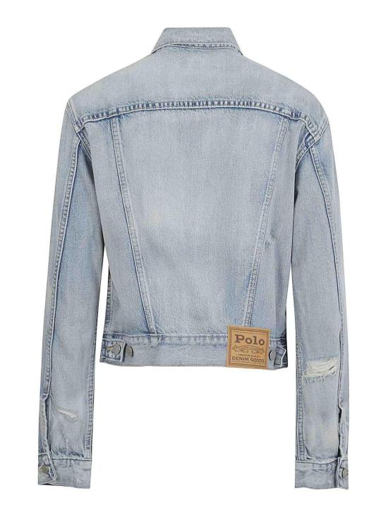 25FW 폴로 랄프로렌 데님 자켓 211969393001 Medium Wash - POLO RALPH LAUREN
