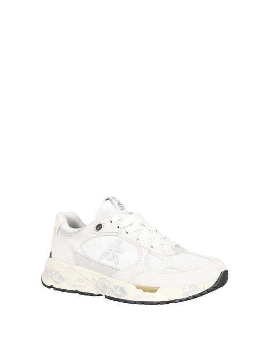 25FW 프리미아타 스니커즈 MASEDMASD7823 White - PREMIATA