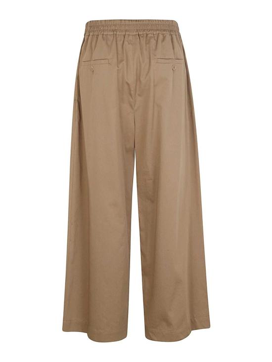 25FW 위켄드막스마라 스트레이트 팬츠 GOLFO2615131102600005 Brown - WEEKEND MAX MARA