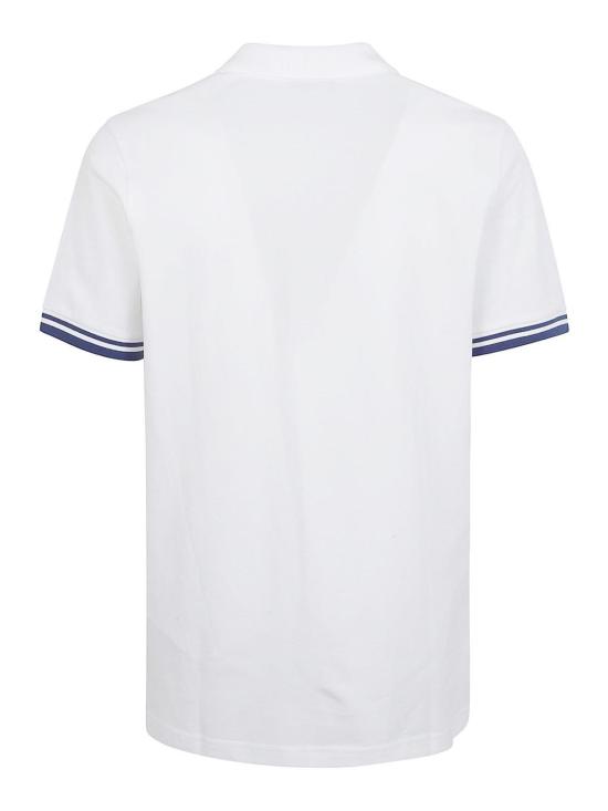 25FW 페이 폴로 티셔츠 NPMB252141STDWB001 White - FAY