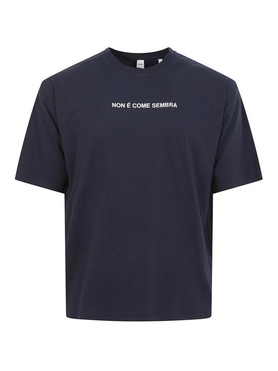 25FW 아스페시 반팔 티셔츠 AYL0A33501098 Dark Blue