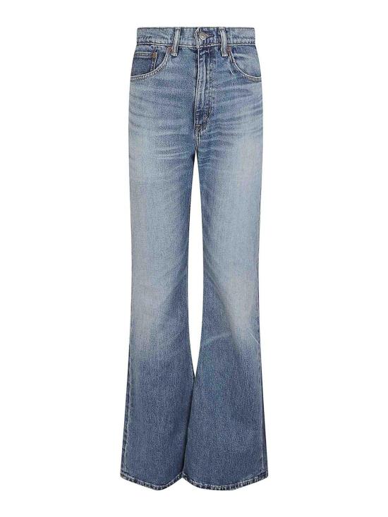 25FW 폴로 랄프로렌 플레어 팬츠 211969373001 Medium Wash