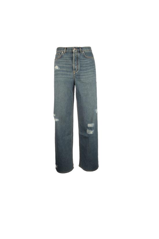 26FW 디올 데님 팬츠 693D012A3297C 520 BLUE