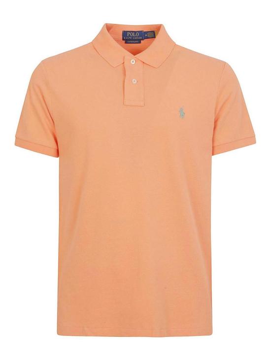 25FW 폴로 랄프로렌 폴로 티셔츠 710680784465 Orange