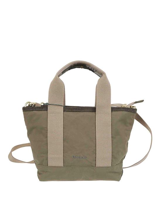 25FW 바버 토트백 LBA0523SG71 Green
