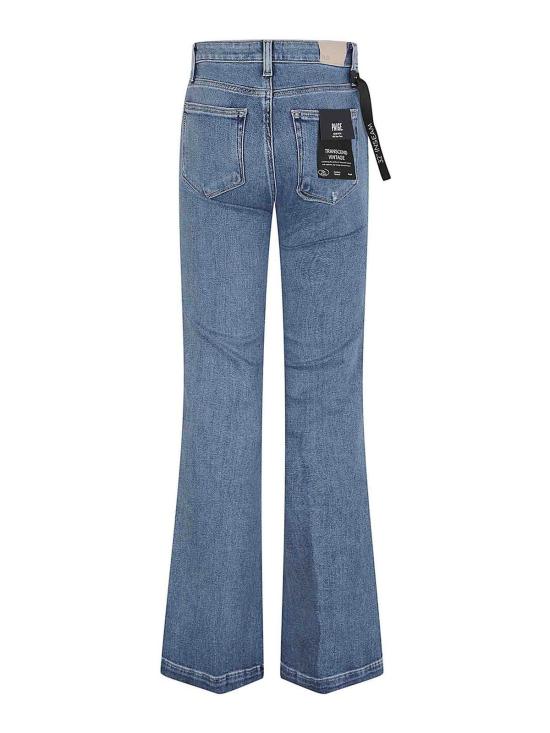 25FW 페이지 데님 팬츠 6725E77WC823 Blue - PAIGE
