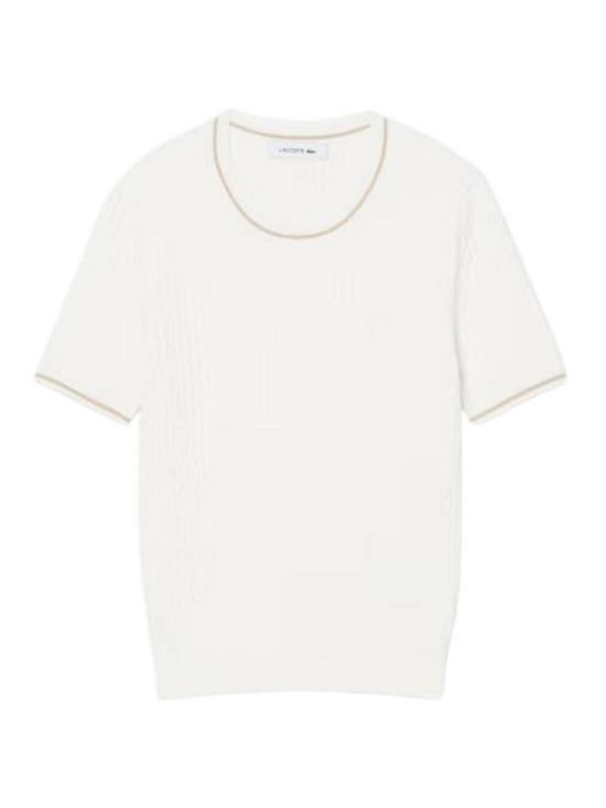 26SS 라코스테 스웨터 AF986270V WHITE