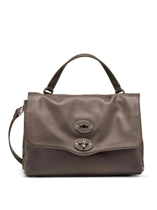 25FW 자넬라토 토트백 0680101910000SMALLZ1154 Brown
