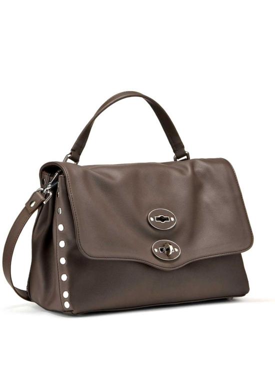 25FW 자넬라토 토트백 0680101910000SMALLZ1154 Brown - ZANELLATO