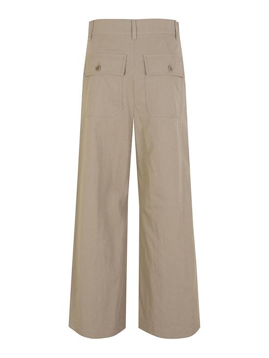 25FW 위켄드막스마라 스트레이트 팬츠 RONCO2615131111600002 Brown - WEEKEND MAX MARA