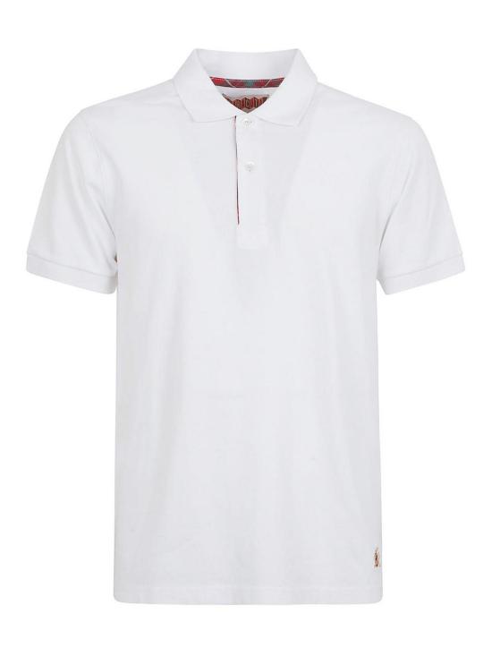 25FW 바라쿠타 폴로 티셔츠 BRPOL0027UT30608011 White