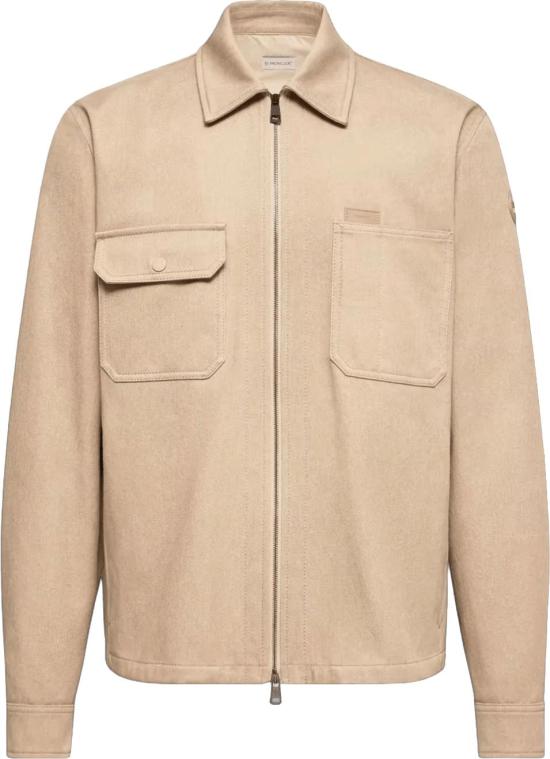 26FW 몽클레어 코트 MONCLER2F00017599PF236SHIRTLIGHTBEIGE