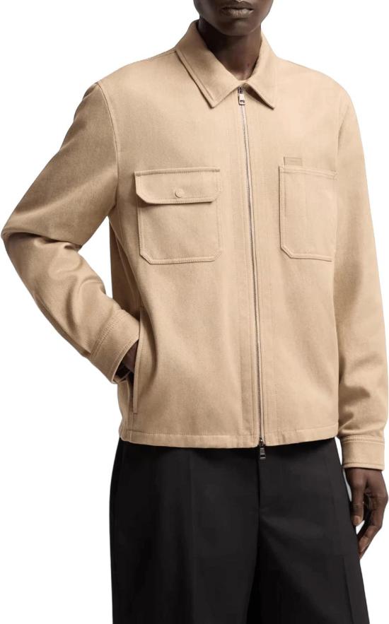 26FW 몽클레어 코트 MONCLER2F00017599PF236SHIRTLIGHTBEIGE - MONCLER