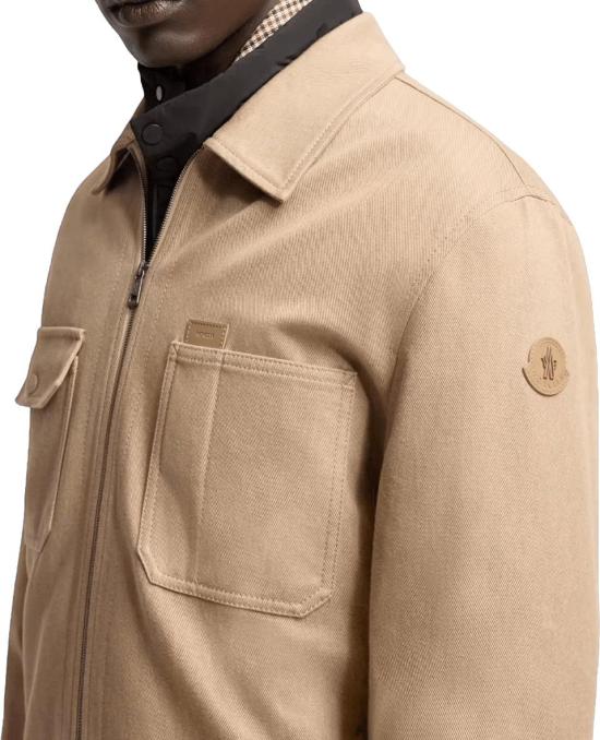 26FW 몽클레어 코트 MONCLER2F00017599PF236SHIRTLIGHTBEIGE - MONCLER
