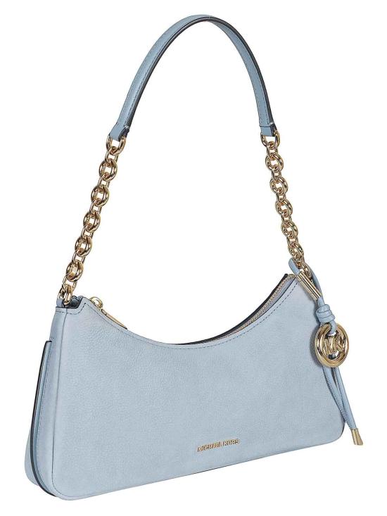 25FW 마이클 코어스 클러치/파우치 32R6GY5W6L464 Light Blue - MICHAEL KORS