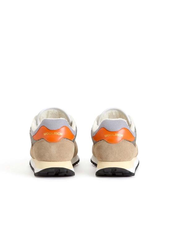 25FW 울리치 스니커즈 WFM261040BM0 Beige - WOOLRICH