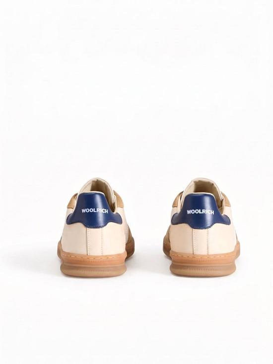 25FW 울리치 스니커즈 WFM261020AE0 Beige - WOOLRICH