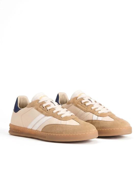 25FW 울리치 스니커즈 WFM261020AE0 Beige - WOOLRICH