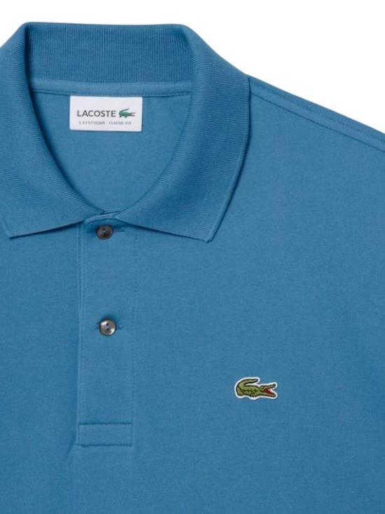25FW 라코스테 클래식 핏 피케 폴로 셔츠 L1212GBK Blue - LACOSTE