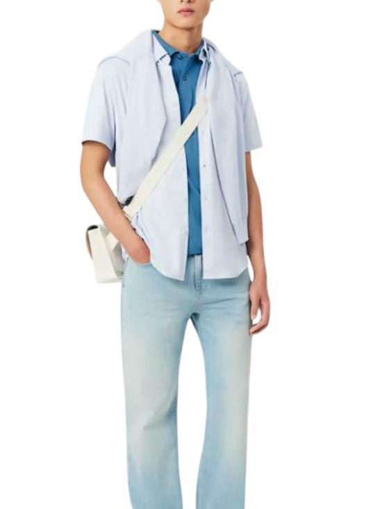 25FW 라코스테 클래식 핏 피케 폴로 셔츠 L1212GBK Blue - LACOSTE
