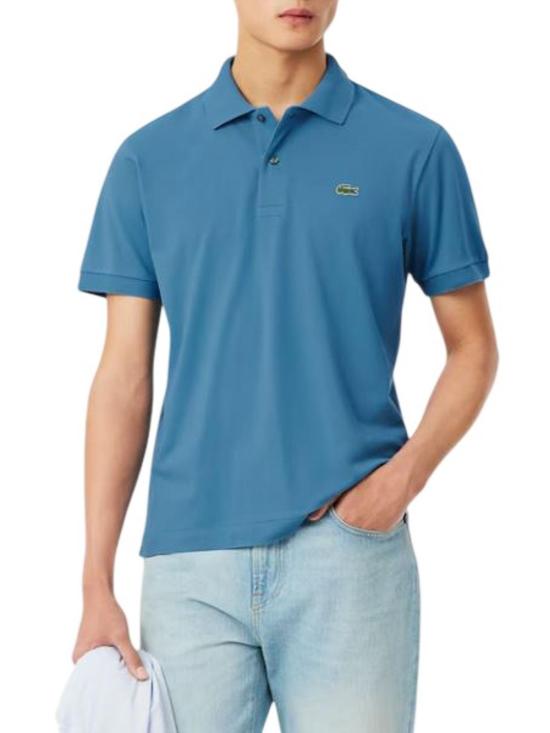 25FW 라코스테 클래식 핏 피케 폴로 셔츠 L1212GBK Blue - LACOSTE