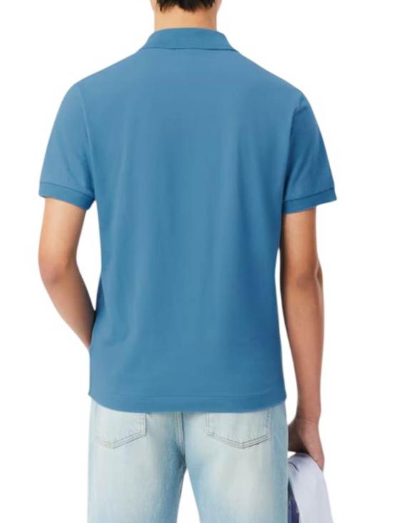 25FW 라코스테 클래식 핏 피케 폴로 셔츠 L1212GBK Blue - LACOSTE