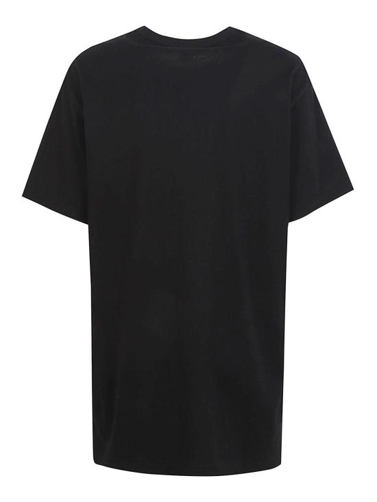 25FW 요지 야마모토 반팔 티셔츠 YQT256783 BLACK - YOHJI YAMAMOTO