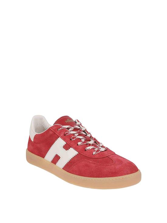 25FW 호간 쿨 스니커즈 HXM6470FB60UWX496N Red - HOGAN