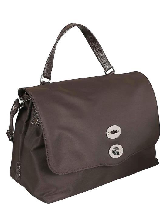 25FW 자넬라토 토트백 0680102000000MEDIAZ0253 Brown - ZANELLATO