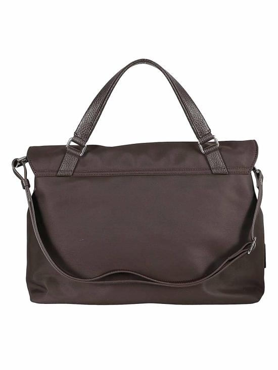 25FW 자넬라토 토트백 0680102000000MEDIAZ0253 Brown - ZANELLATO