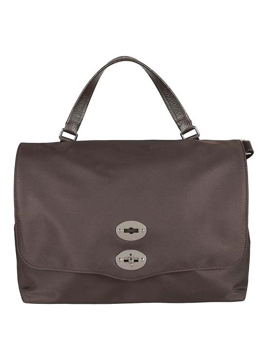 25FW 자넬라토 토트백 0680102000000MEDIAZ0253 Brown