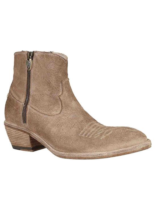 25FW 파우지안 주네스 부츠 3252SADDLE BROWN - FAUZIAN JEUNESSE