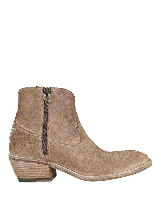 25FW 파우지안 주네스 부츠 3252SADDLE BROWN