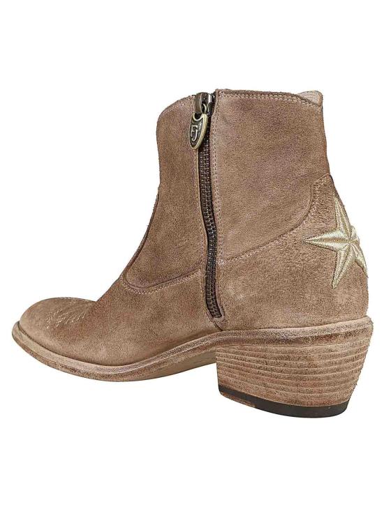 25FW 파우지안 주네스 부츠 3252SADDLE BROWN - FAUZIAN JEUNESSE