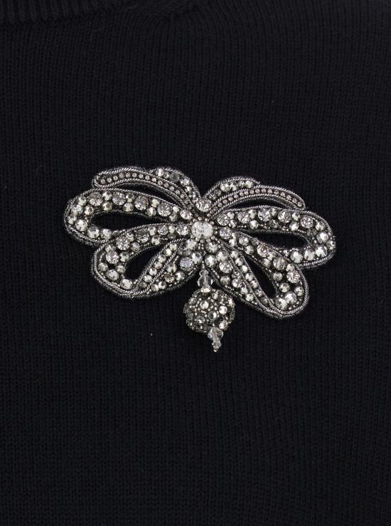 26FW 지방시 긴팔 티셔츠 BW90WM4ZV2001 Black - GIVENCHY