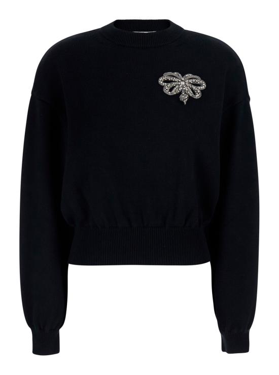 26FW 지방시 긴팔 티셔츠 BW90WM4ZV2001 Black