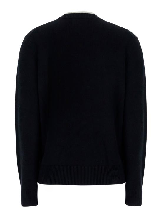 26FW 루루 드 세종 긴팔 티셔츠 OTISBLACKIVORY - LOULOU DE SAISON